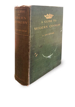 A Guide to Modern Cookery by Georges Auguste Escoffier